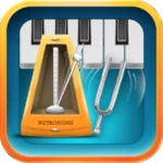 Logo of Metronome, Tuner & Piano android Application 