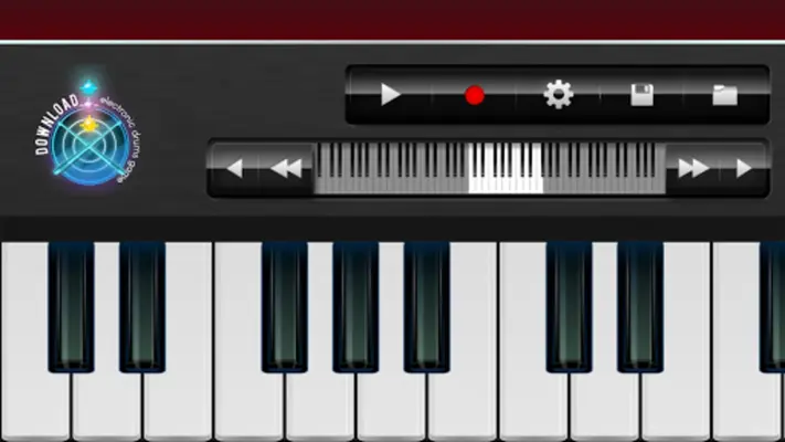 Metronome, Tuner & Piano android App screenshot 1