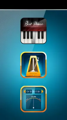 Metronome, Tuner & Piano android App screenshot 3