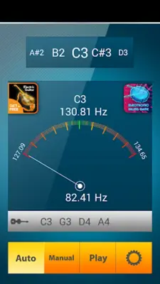 Metronome, Tuner & Piano android App screenshot 5